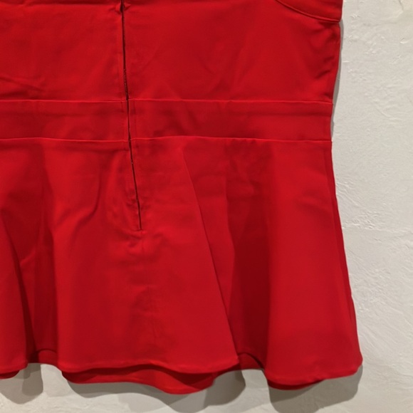 Torrid Red Blouse - Picture 8 of 9